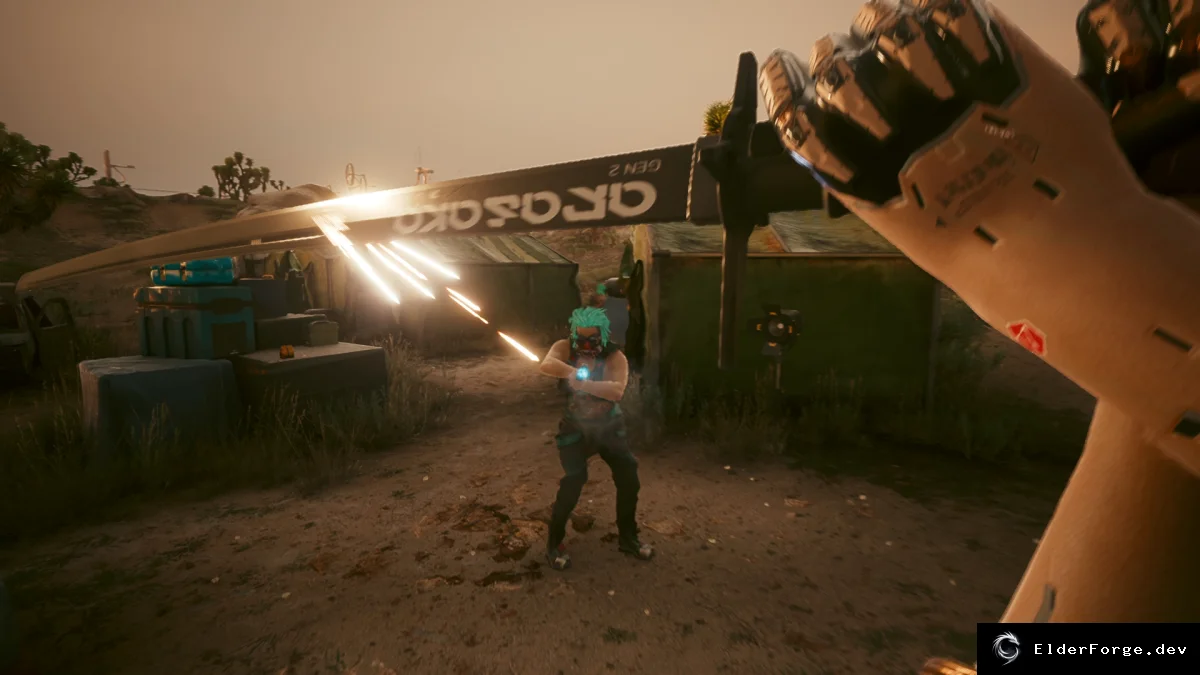 Обложка мода: Капитальный ремонт замедления времени – мод для Cyberpunk 2077