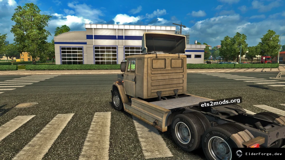 Обложка мода: Karma Edit – улучшенный баланс и новые возможности в Euro Truck Simulator 2