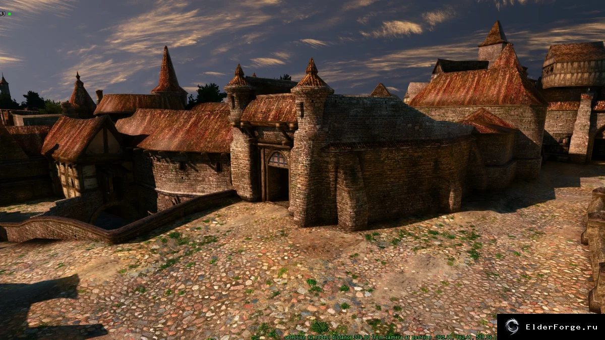 Карта мира The Witcher 1 для The Witcher 3: Next Gen