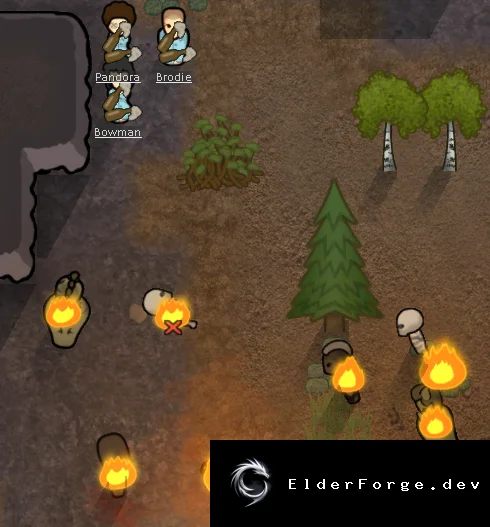 Keep Burning, Corpse! – Оставьте огонь живым в RimWorld
