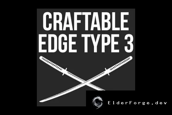 Kenshi: Крафт Edge type 3 оружия – повышенный урон и дешёвая технология