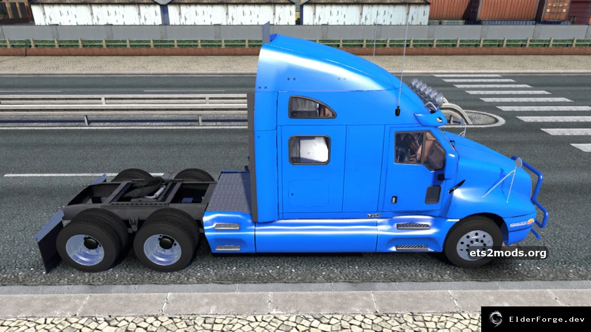 Обложка мода: Kenworth T-2000 для Euro Truck Simulator 2 – версия 1.1
