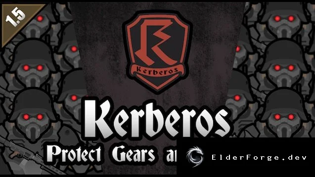 Kerberos: Защитное снаряжение и огнестрие для RimWorld