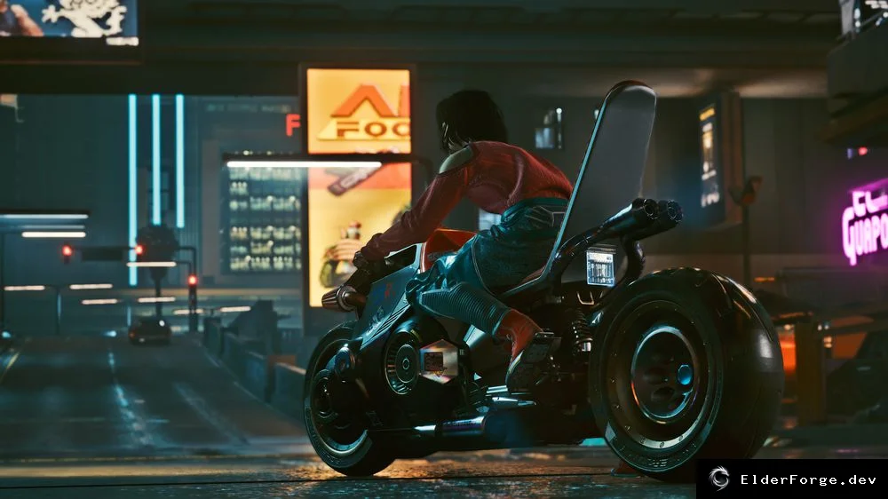 Обложка мода: Кибер‑реализм — графический пресет Reshade для Cyberpunk 2077