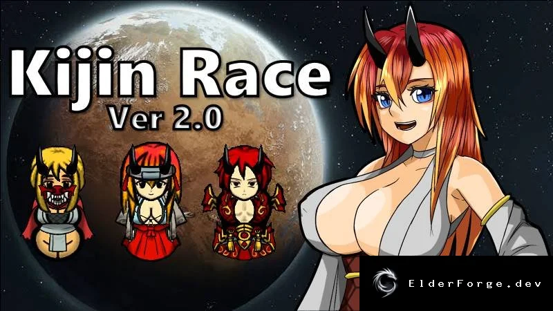 Kijin Race 2.0 – новые огр-люди для RimWorld с уникальными чертами и победой