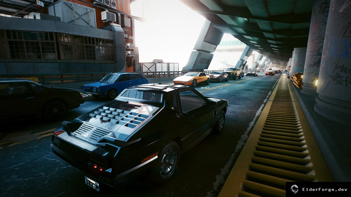 Обложка мода: Кинематографичный графический пресет для Cyberpunk 2077 – Reshade