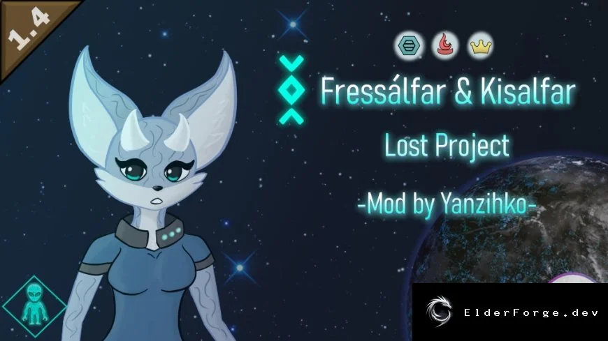 Kisalfar и Fressálfar – новые пушистые расы для RimWorld