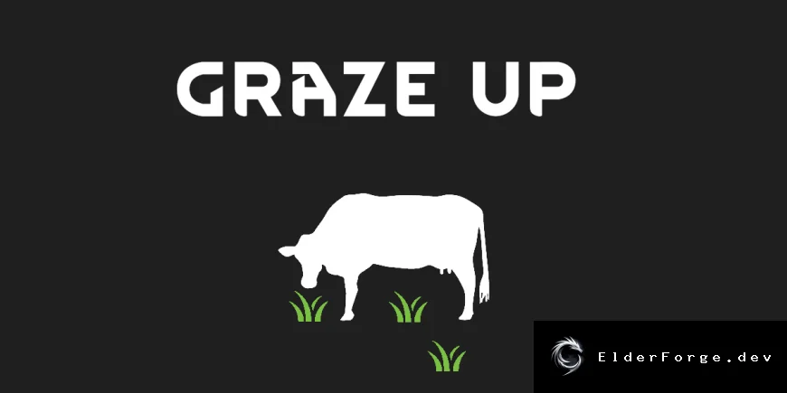 [Kit] Graze Up – контроль выпаса животных в RimWorld