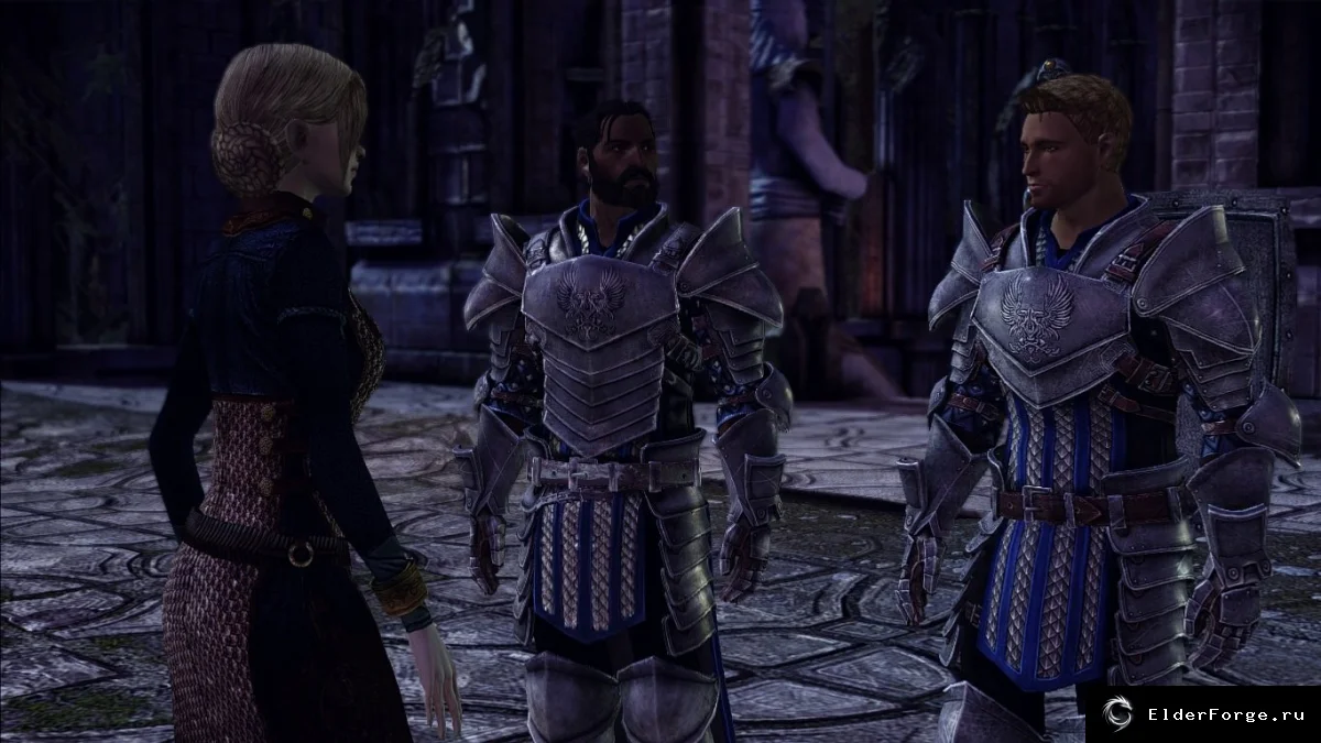 Обложка мода: Клятва Стражей — новый амулет для Алестира в Dragon Age: Origins