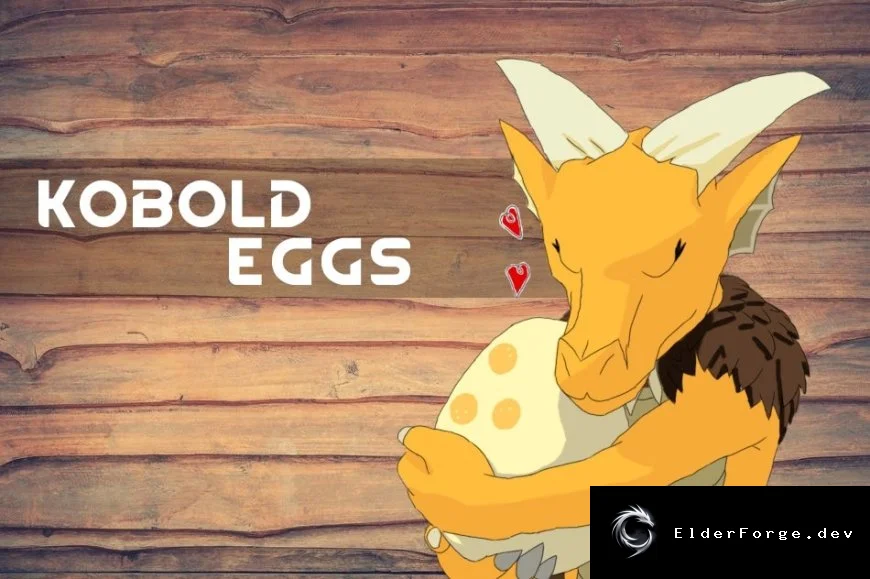 Kobold Eggs – новые текстуры яиц и детёнышей кобольдов для RimWorld