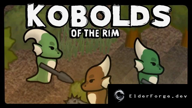 Kobolds of the Rim – новые кобольды, доспехи и оружие для RimWorld 1.4