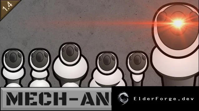 Koi's Mech-Androids – Механоидные облики для Android в RimWorld