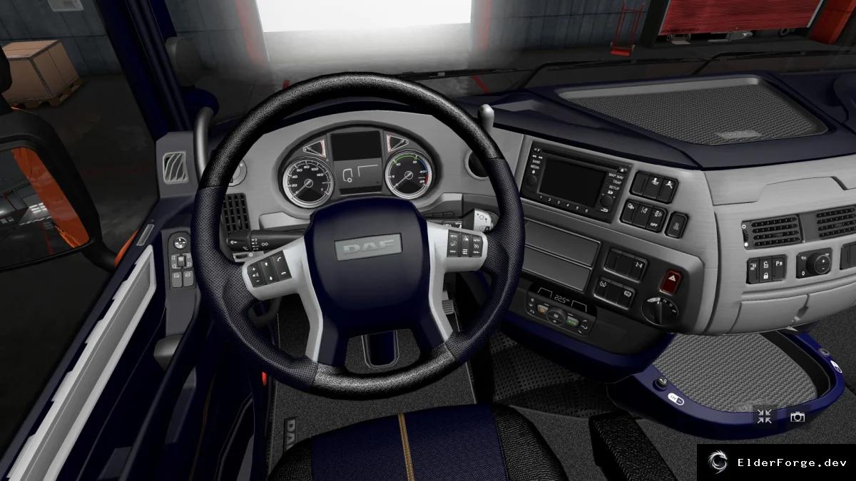 Обложка мода: Коллекция интерьеров 18 для Euro Truck Simulator 2 – новые салоны