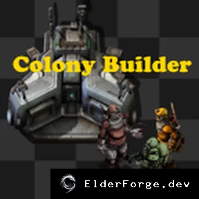 Обложка мода: Колониальный строитель для Factorio – создавайте поселения в Наависе