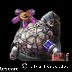 Обложка мода: Комбинатор управления исследованиями для Factorio – контроль бесконечной космической эпохи