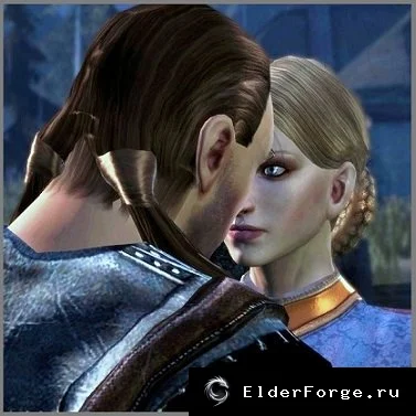 Обложка мода: Королева Анора и Кусланд: свадебная сцена для Dragon Age: Origins (Awakening)