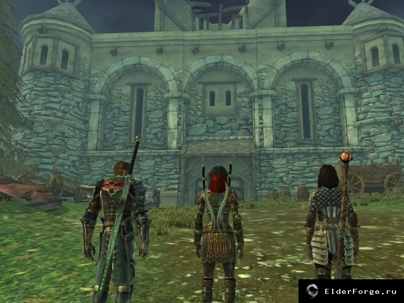 Обложка мода: Крепость Зла — новая локация и квест в Dragon Age: Origins