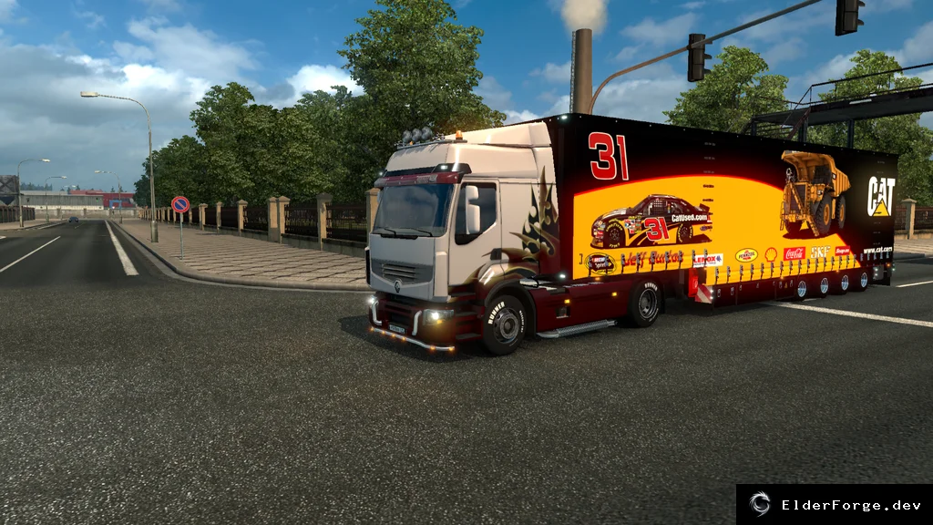 Обложка мода: Krone 4‑осный Jumbo Curtainsider v5.0 Reworked – автономный прицеп для ETS2