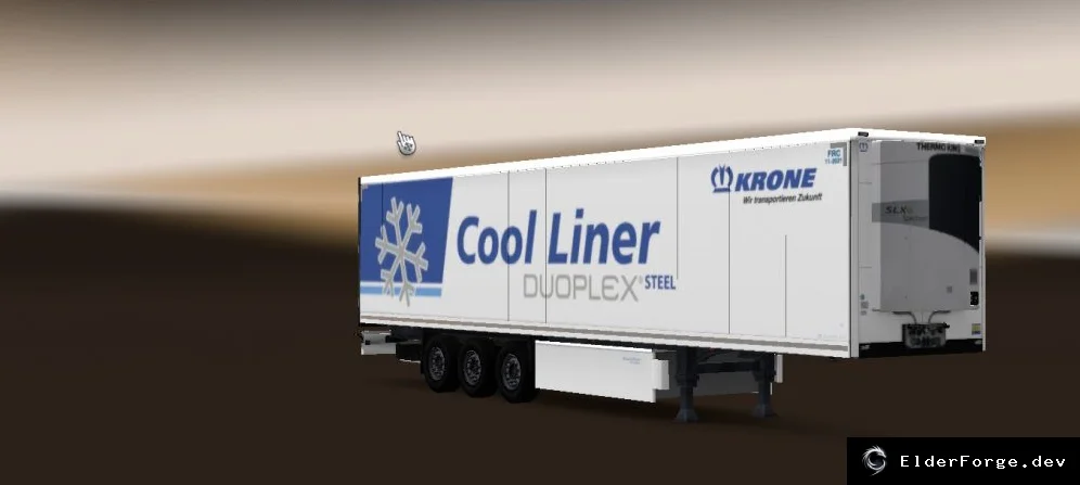 Обложка мода: Krone Cool Dorce 2.0 – новые колёса для Euro Truck Simulator 2 (ETS2)