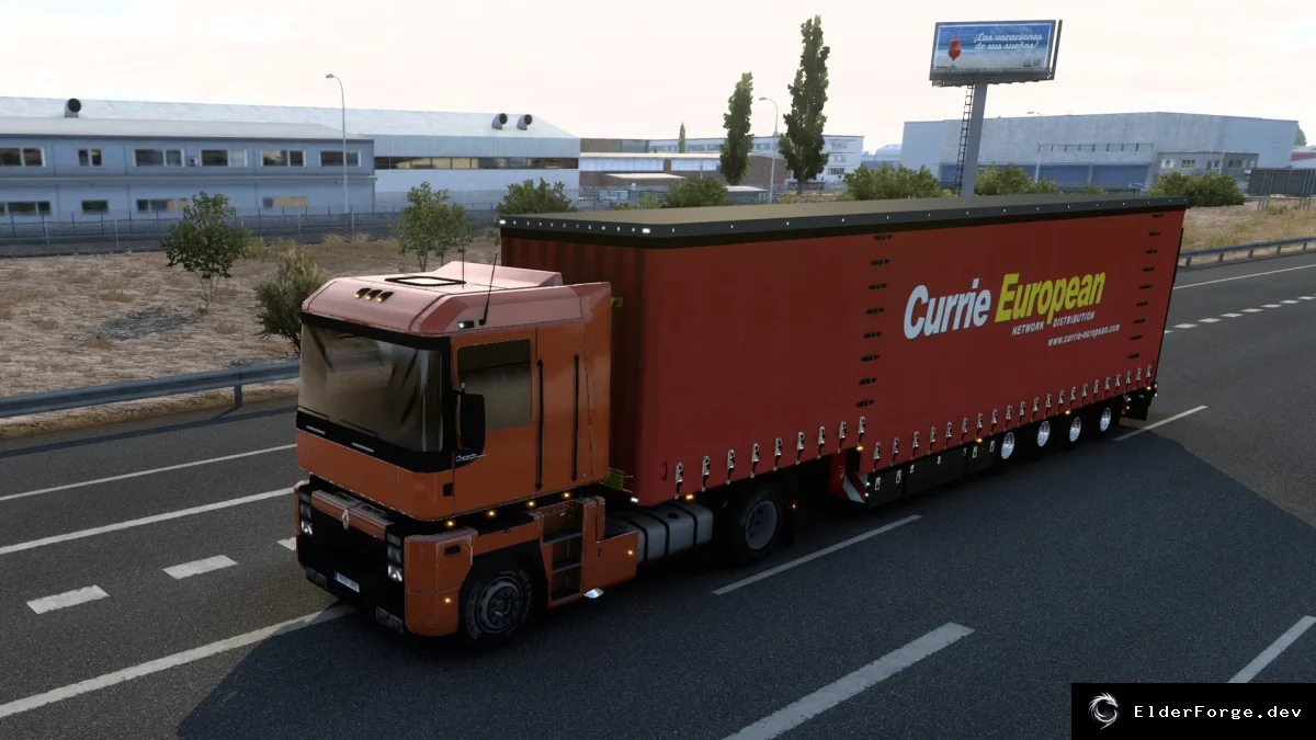 Обложка мода: Krone Jumbo Trailer – Прицеп в собственность для Euro Truck Simulator 2 (ETS2)