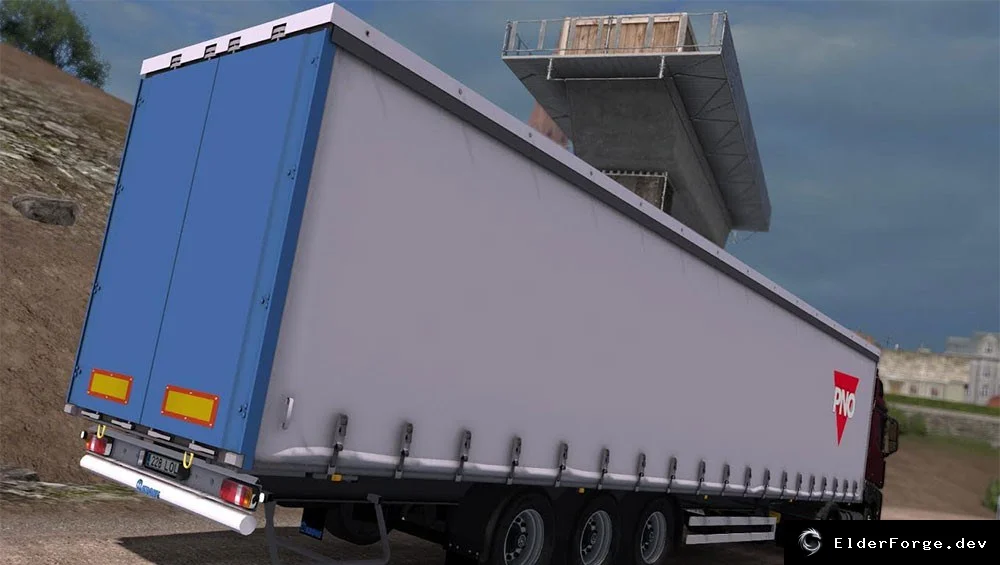 Обложка мода: Krone Paper Liner v1.1 – HD колёса для Krone в Euro Truck Simulator 2
