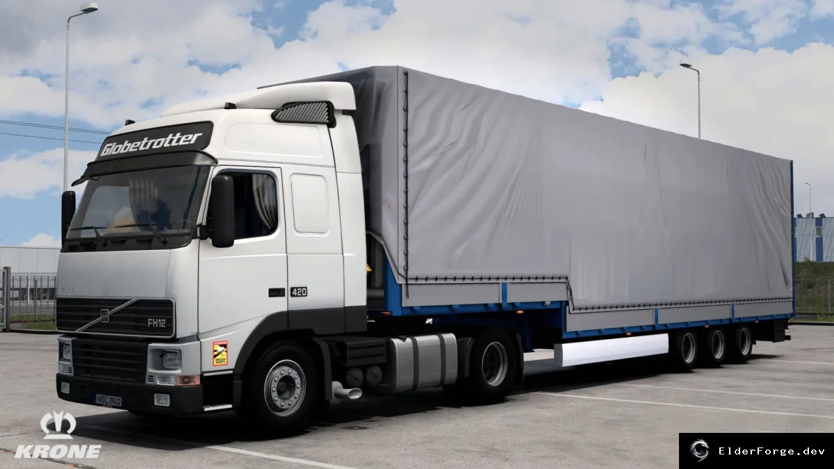 Обложка мода: Krone SD27 Jumbo – прицеп в собственность для Euro Truck Simulator 2