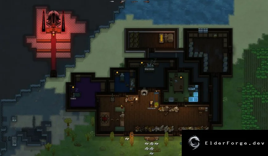 Культисты – сборка модов для RimWorld в стиле Лавкрафта
