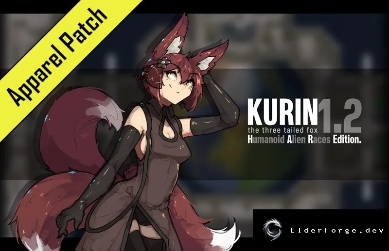 Kurin HAR Apparel Patch – снятие ограничений одежды для Куринов в RimWorld