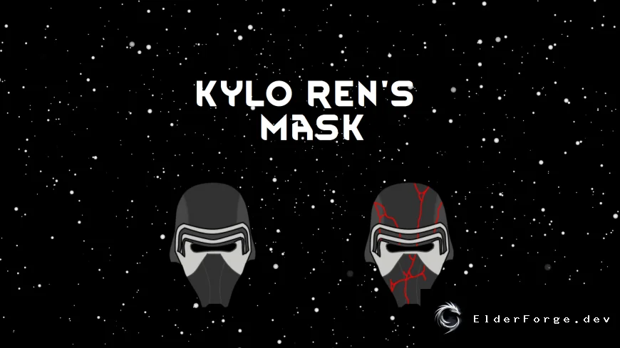 Обложка мода: Kylo Ren Mask – маска из Star Wars для RimWorld