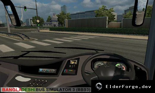 Обложка мода: Laksana SR2XHD Bus для Euro Truck Simulator 2 – полный набор опций и кастомизации