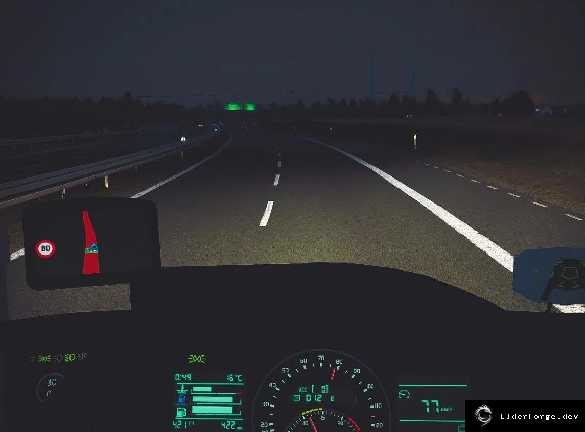 Обложка мода: Lautus HD 5.2.1 – Улучшенный графический пакет для Euro Truck Simulator 2