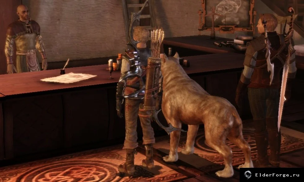 Лед и Пламя V 1.0 — новые меч и кинжал в магазине Вейда (Dragon Age: Origins)