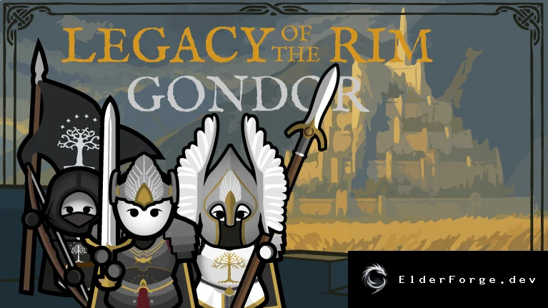Legacy of the Rim – Фракция Гондор для RimWorld