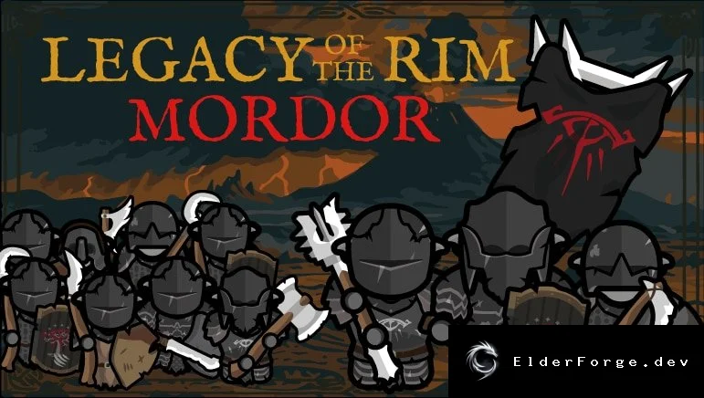 Legacy of the Rim – Тень Востока: Орки‑Снаг и фракция Мордор для RimWorld