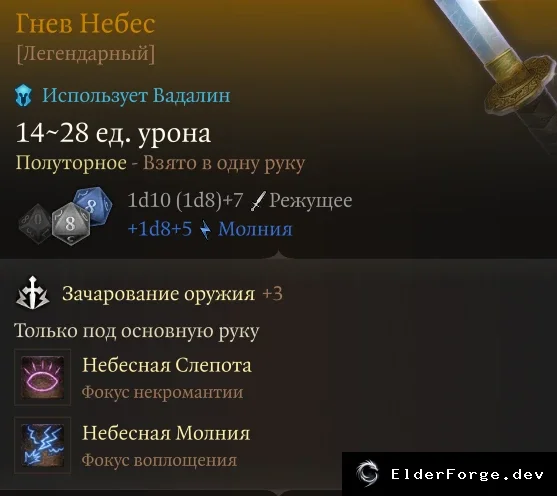 Обложка мода: Легендарные предметы в Baldur's Gate 3 – редкая добыча от сильных врагов