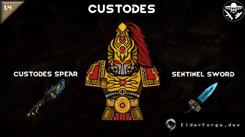 Legio Custodes – элитные телохранители Императора в RimWorld