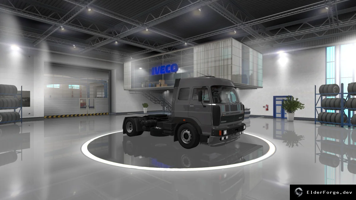 Обложка мода: LIAZ 300s HB – новый грузовик для Euro Truck Simulator 2