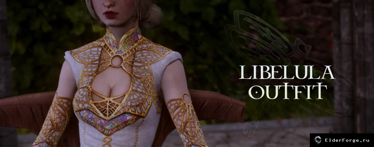 Обложка мода: Libelula PJ's Texture — пикантный ретекстур пижамок для Инквизитора в Dragon Age: Inquisition