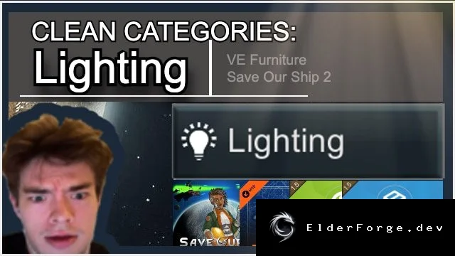 Lighting Category – новая вкладка освещения для RimWorld