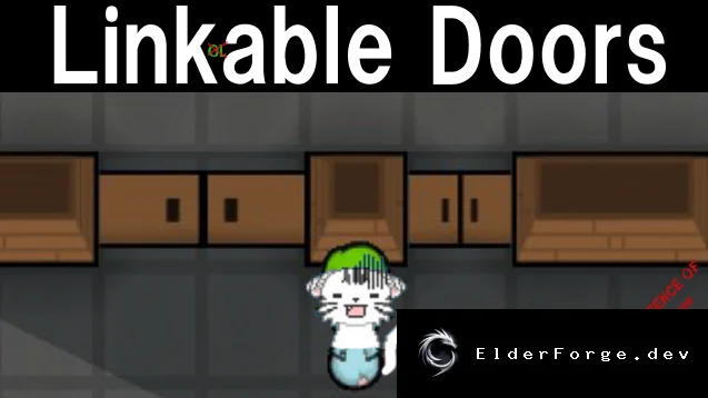 LinkableDoors – объединение соседних дверей в RimWorld