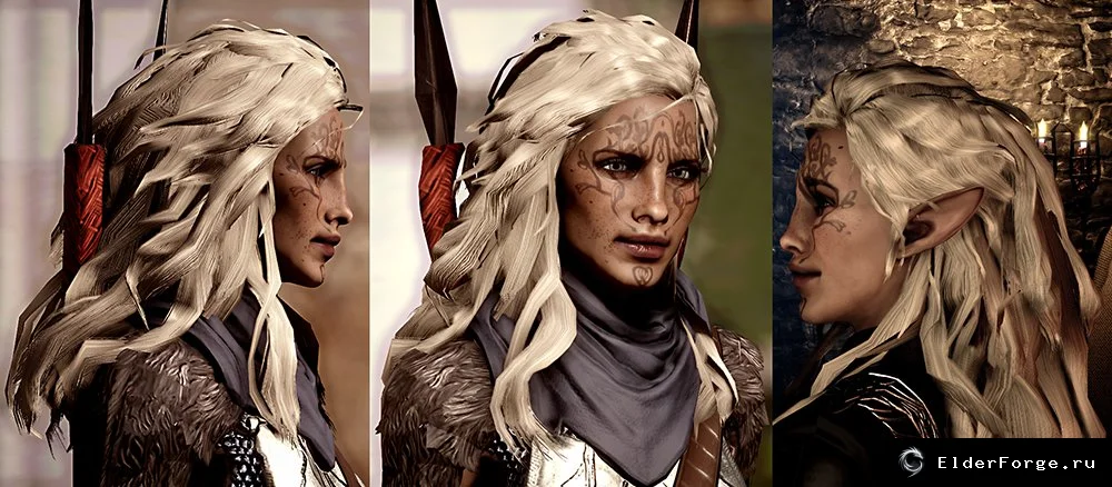 Обложка мода: Lion's Mane for All — новая прическа для всех рас в Dragon Age: Inquisition