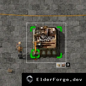 Обложка мода: Липкий вставной инструмент – ускоренное соединение конвейеров в Factorio