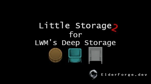 Little Storage 2 – компактные одноплиточные хранилища для RimWorld