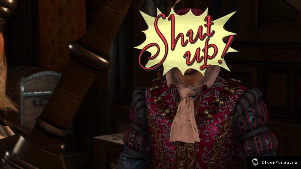 Лютик, заткнись! – Отключение реплик Данделиона в The Witcher 3
