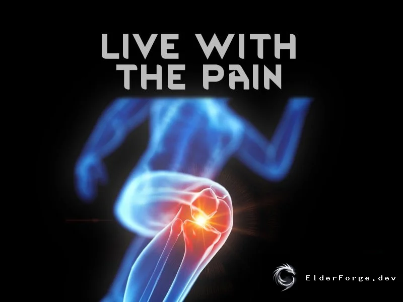 Live With The Pain – постоянная боль от травм в RimWorld