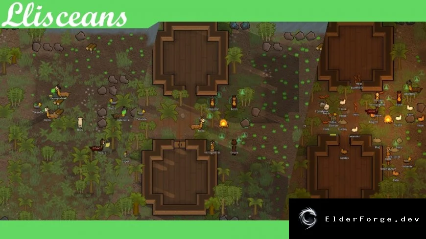 Lliscean – генетически модифицированная раса для RimWorld с повышенной живучестью