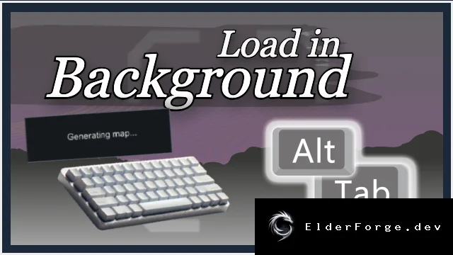 Load in Background – фоновая загрузка для RimWorld