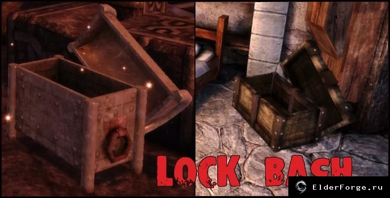 Обложка мода: Lock Bash – Выбивание замков на сундуках и дверях в Dragon Age: Origins