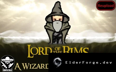 Lord of the Rims – Wizardry: Магия Средиземья в RimWorld