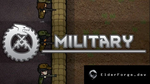 LTS Military – Шведская форма M90 и современное вооружение для RimWorld
